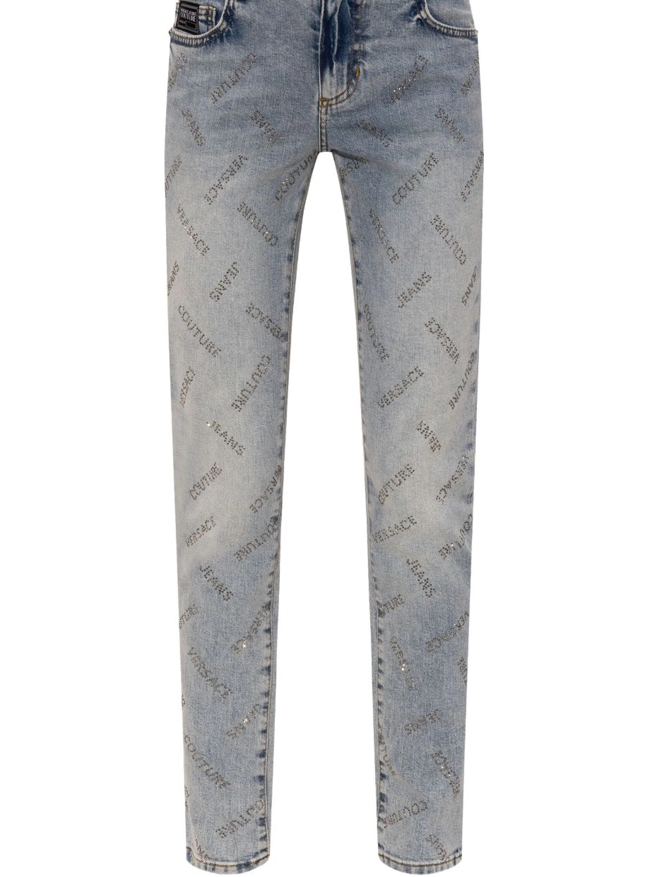 Affordable jeans logo-print Jeans Couture Versace Women 0630
